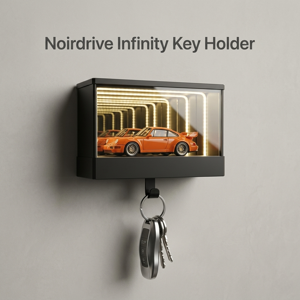 Noirdrive Infinity Key Holder