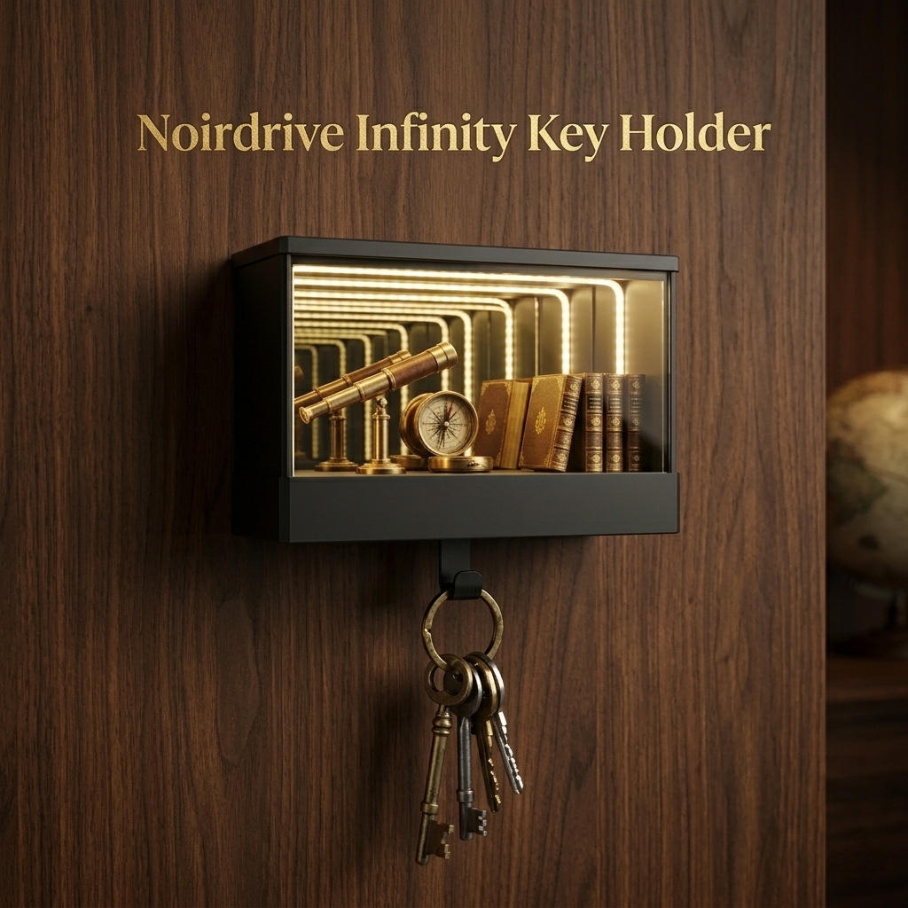 Noirdrive Infinity Key Holder