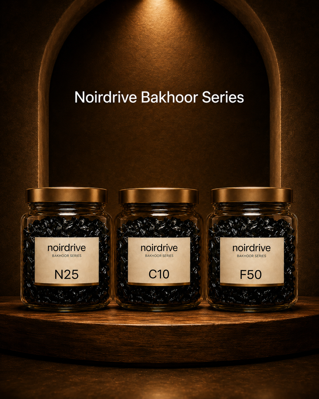 Noirdrive Bakhoor Series