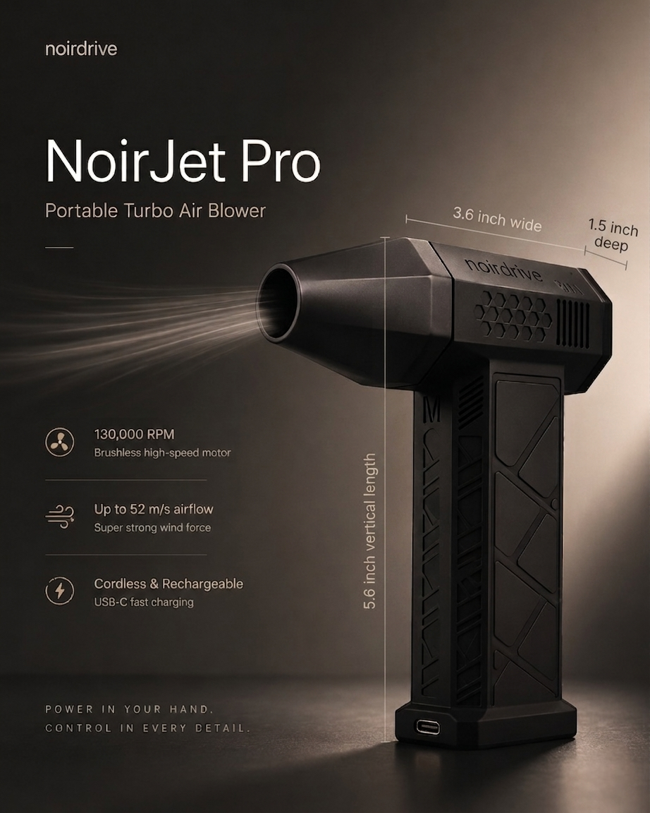 Noirdrive NoirJet Pro