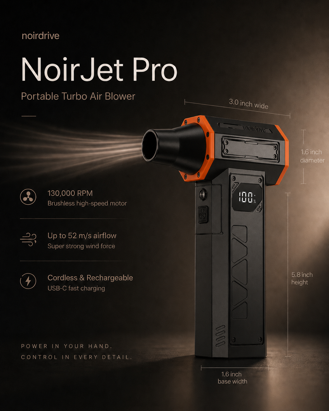 Noirdrive NoirJet Pro