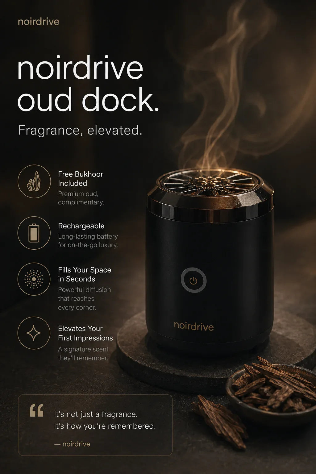 Noirdrive Oud Dock (Electric)