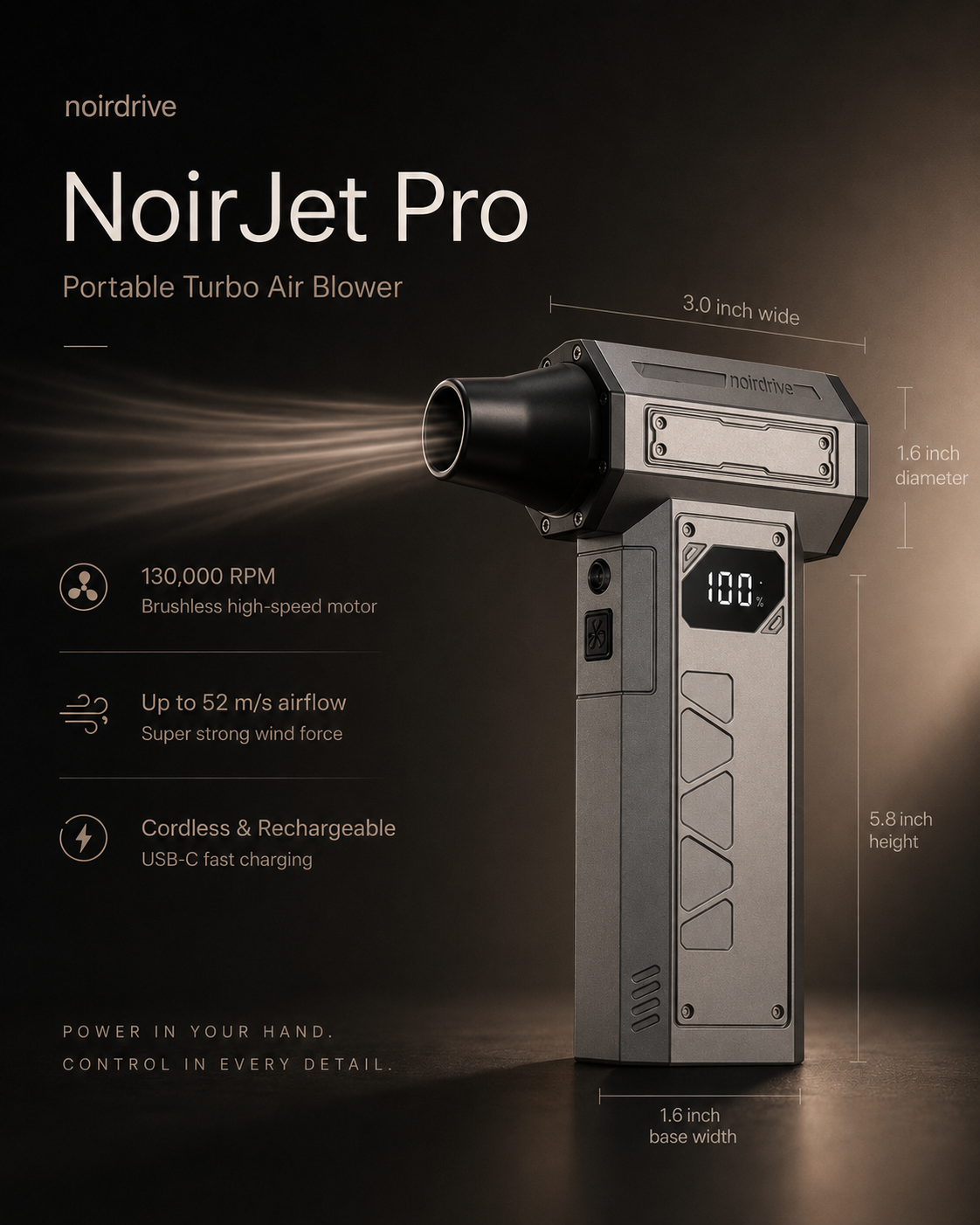 Noirdrive NoirJet Pro