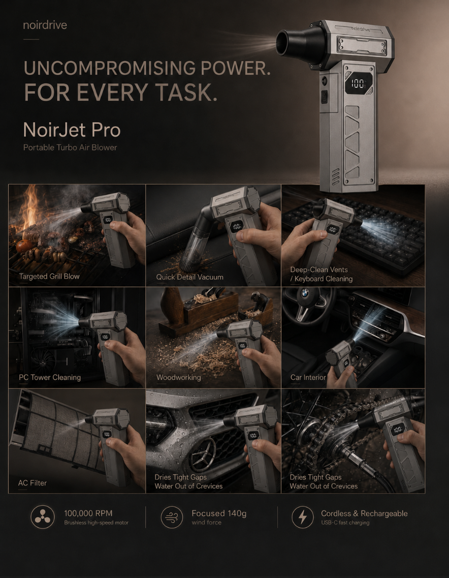 Noirdrive NoirJet Pro