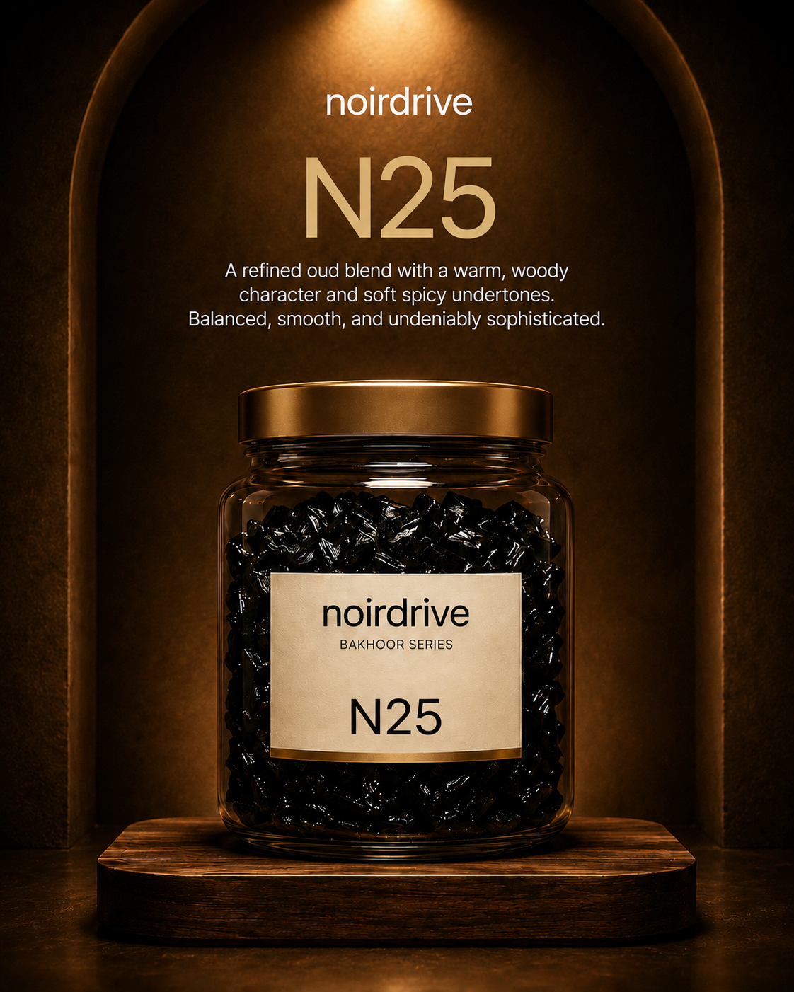 Noirdrive Bakhoor Series