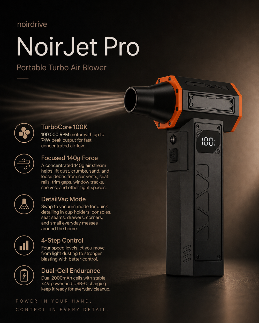 Noirdrive NoirJet Pro