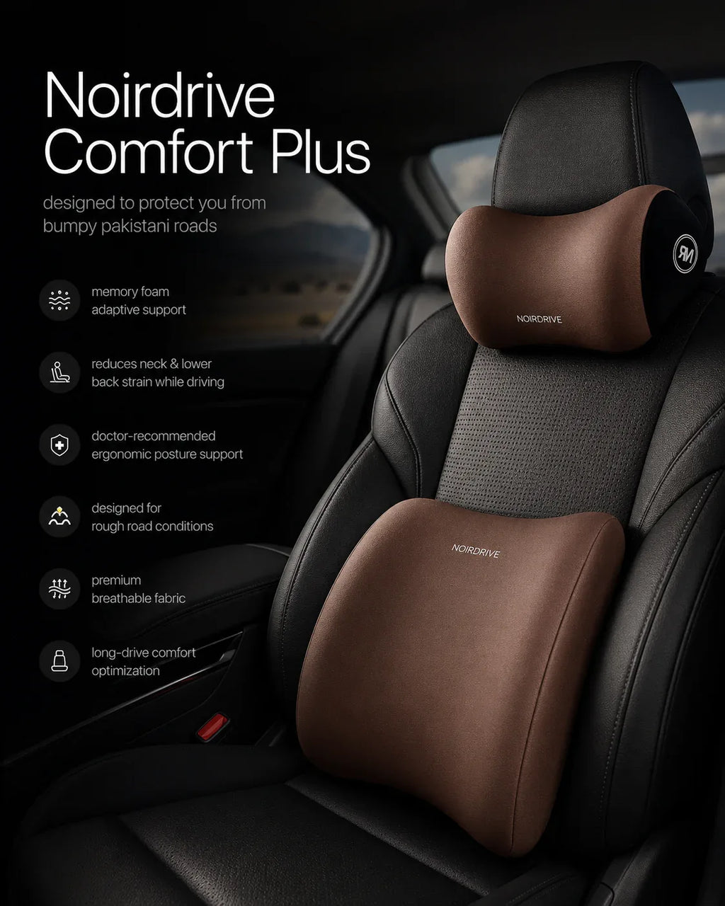 Noirdrive Comfort Plus