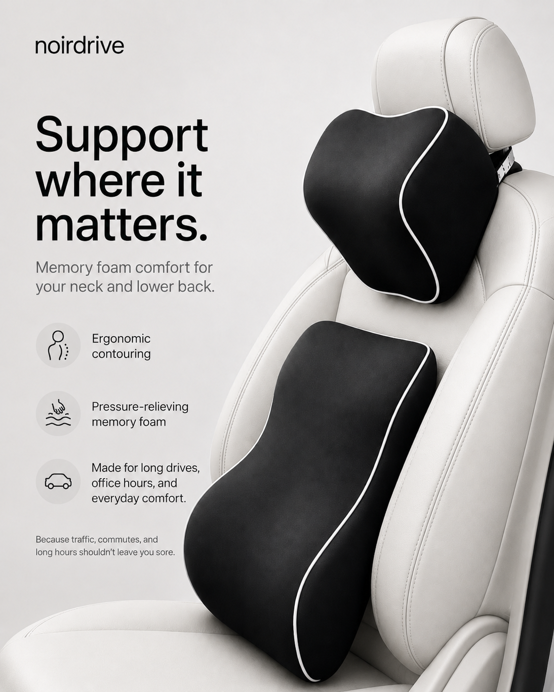 Noirdrive Comfort Plus