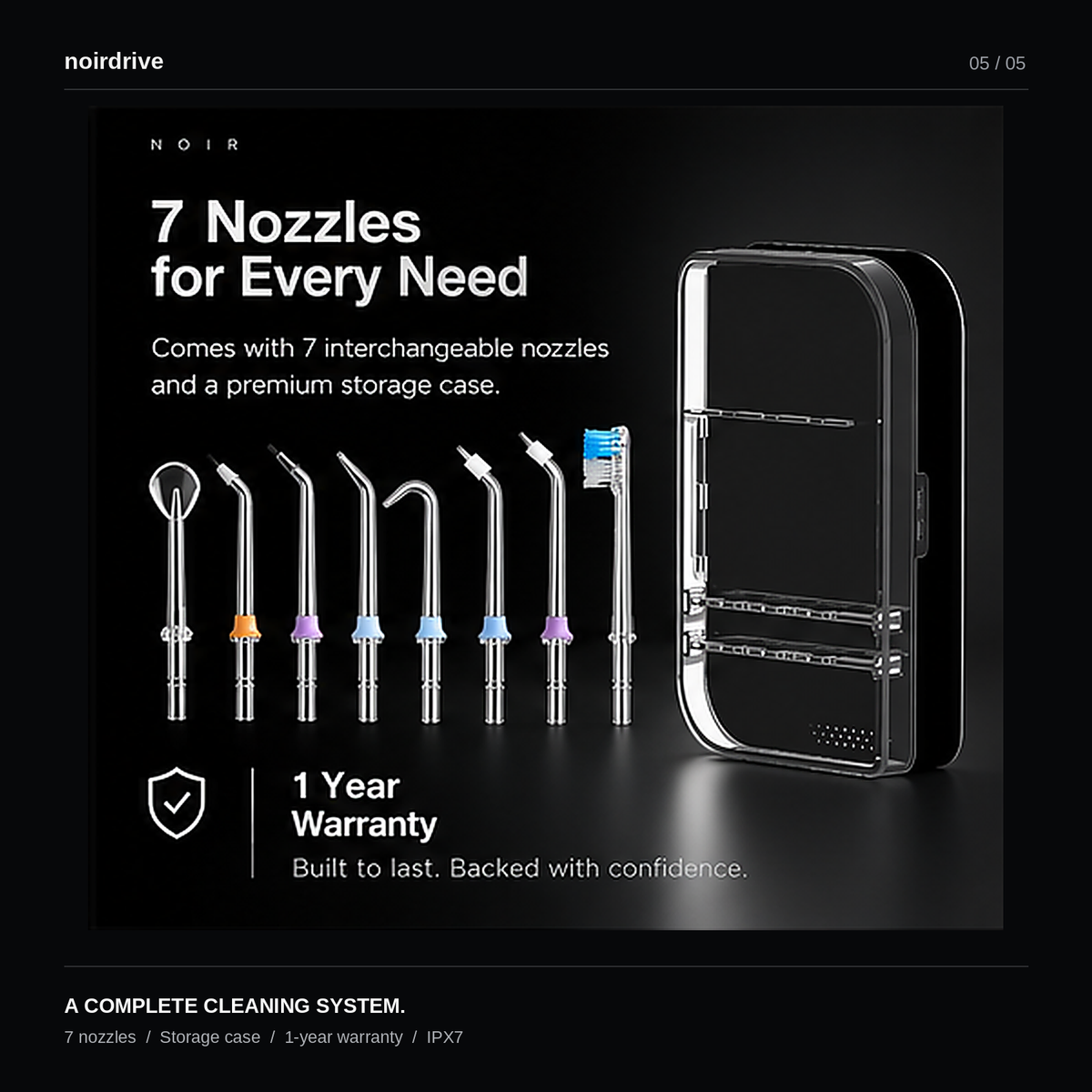 NoirJet Stream
