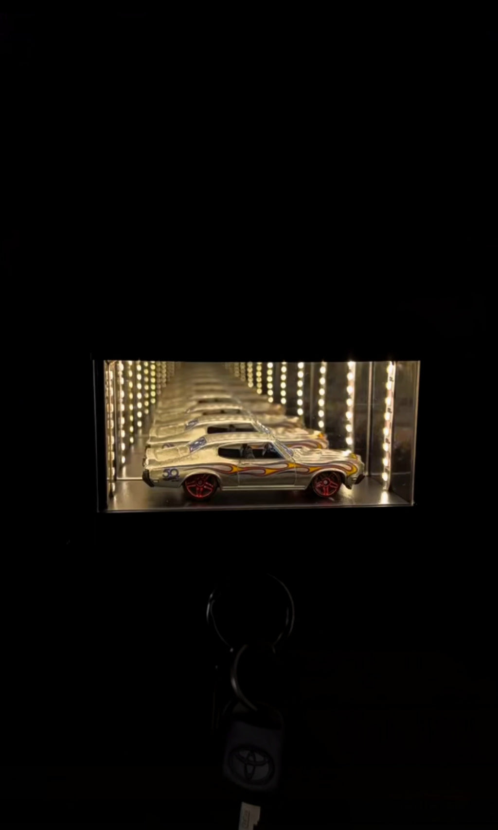 Noirdrive Infinity Key Holder