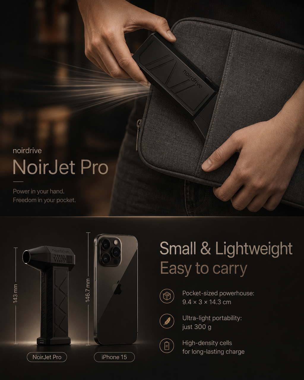 Noirdrive NoirJet Pro