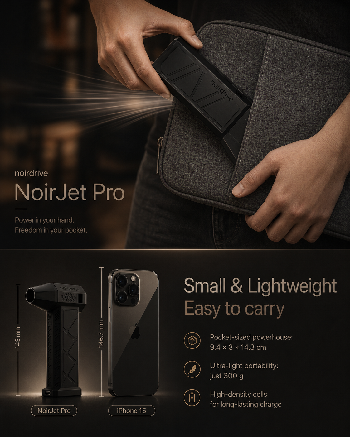Noirdrive NoirJet Pro